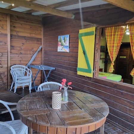 Bungalow Jamaique Deshaies Ngoại thất bức ảnh
