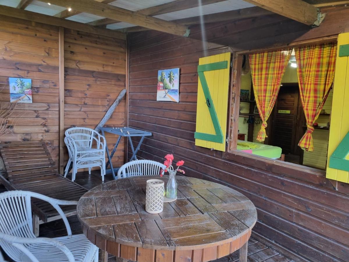 Bungalow Jamaique Deshaies Ngoại thất bức ảnh