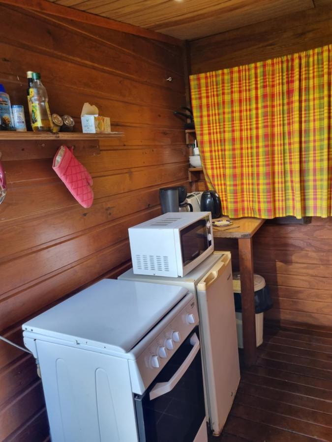 Bungalow Jamaique Deshaies Ngoại thất bức ảnh