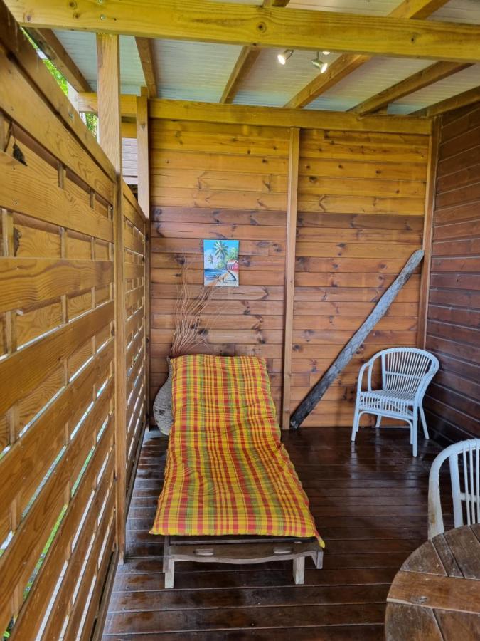 Bungalow Jamaique Deshaies Ngoại thất bức ảnh